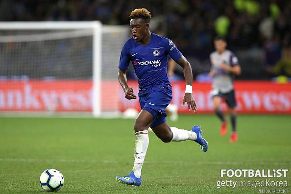 칼럼 허드슨오도이(첼시 시절). 게티이미지코리아
