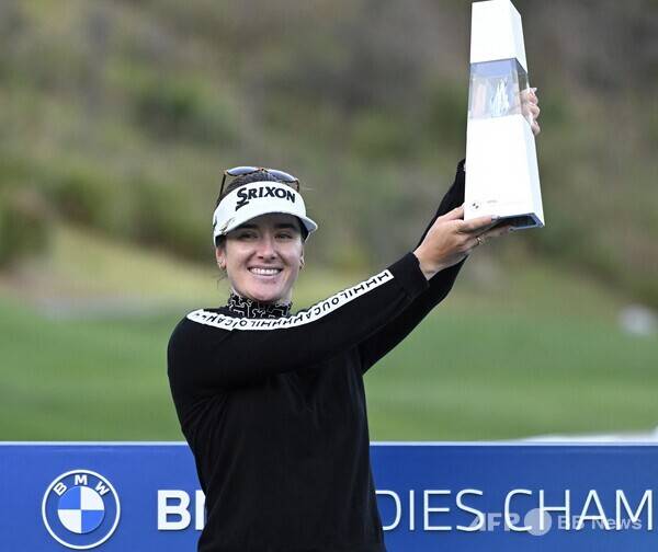 김효주, 유해란, 김아림, 고진영, 김세영, 최혜진, 윤이나, 박성현, 전인지, 이소미, 이민지 프로 등이 참가하는 2025년 미국여자프로골프(LPGA) 투어 '가을 아시안 스윙' 두 번째 대회인 BMW 레이디스 챔피언십에 출전하는 디펜딩 챔피언 한나 그린(호주)이 2024년 우승했을 때 모습이다. 사진제공=Getty_LPGA (사진을 무단으로 사용하지 마십시오.)