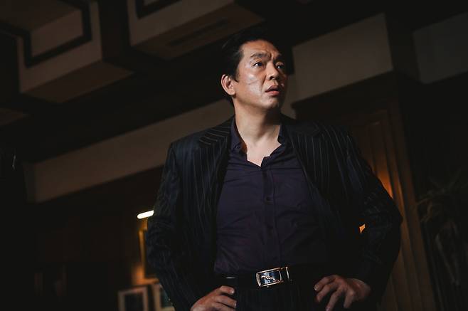 ‘보스’ 속 박지환 (사진=하이브미디어코프)