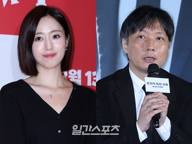 배우 함은정(왼쪽)과 김병우 감독 / 사진=일간스포츠 DB