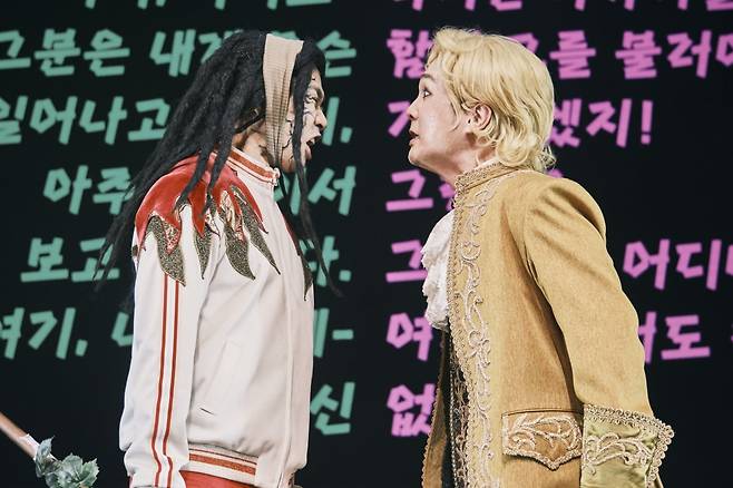 연극 '프롤로그/디오니소스'의 한 장면./사진=국립극단