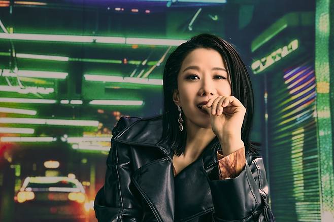 다음 달 '라이오스' 무대에 오르는 배우 전혜진./사진=국립극단