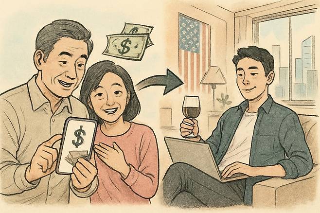 인공지능(AI) 생성 그림.