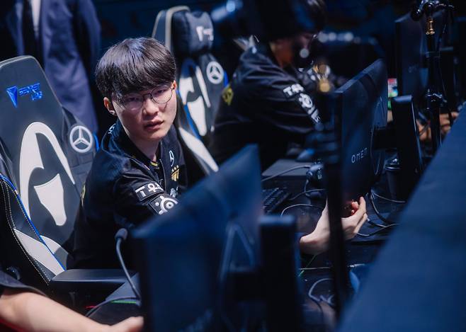 ‘페이커’ 이상혁. 라이엇 게임즈 제공