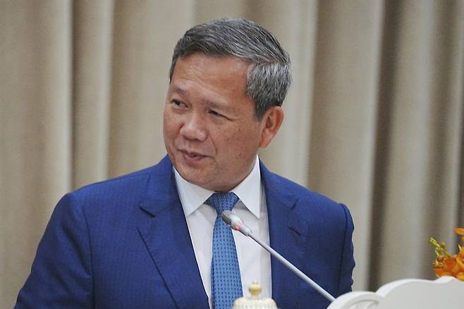 훈 마넷 캄보디아 총리. [사진=AP연합]