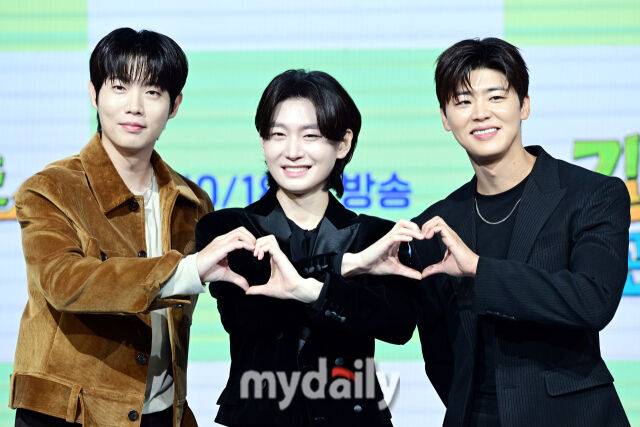 ENA '길치라도 괜찮아' 제작발표회 손태진, 김용빈, 박지현 / 곽경훈 기자 kphoto@mydaily.co.kr