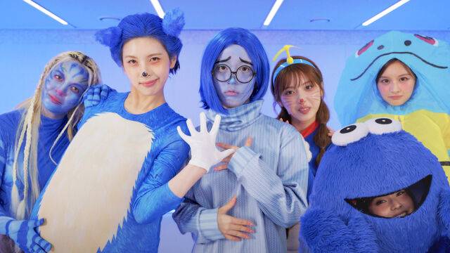 여섯 캐릭터로 변신한 엔믹스(왼쪽부터 릴리, 배이, 해원, 지우, 규진, 설윤)/엔믹스 공식 SNS