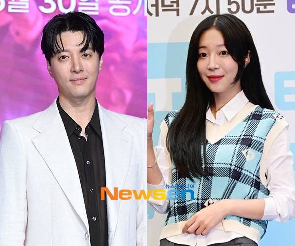 왼쪽부터 이동건 쯔양/뉴스엔DB