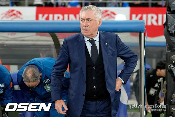 [사진] 안첼로티 감독 ⓒGettyimages(무단전재 및 재배포 금지)