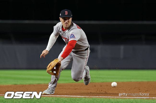[사진] 보스턴 알렉스 브레그먼. ⓒGettyimages(무단전재 및 재배포 금지)