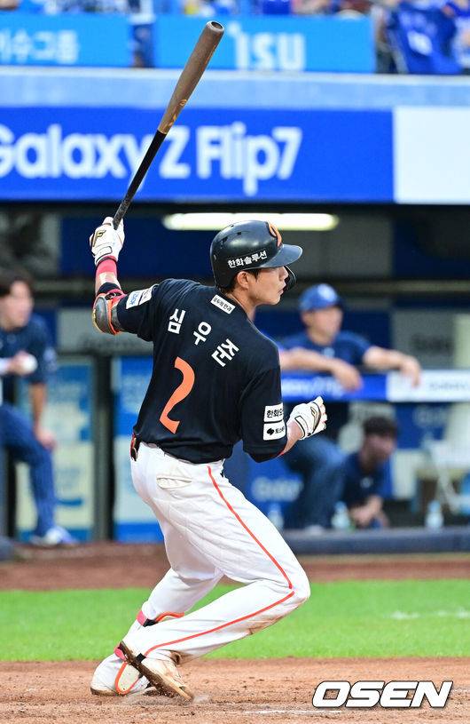 [OSEN=최규한 기자] 한화 심우준 2025.09.06 / dreamer@osen.co.kr