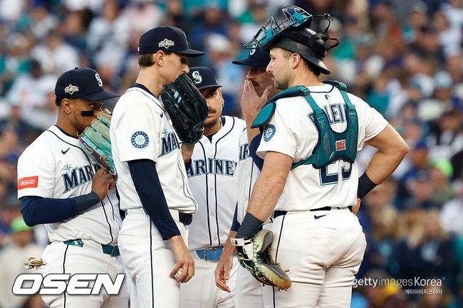 [사진] 시애틀 커비. ⓒGettyimages(무단전재 및 재배포 금지)