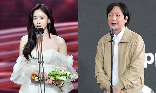 함은정이 품절녀 대열에 합류한다. 예비신랑은 김병우 감독인 것으로 알려졌다. 뉴스1