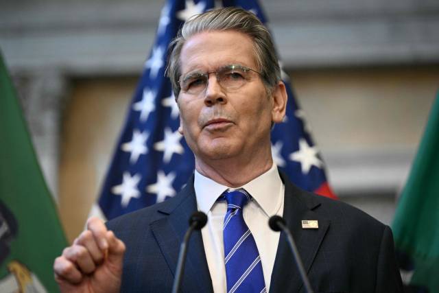 스콧 베선트 재무부 장관. AFP연합뉴스