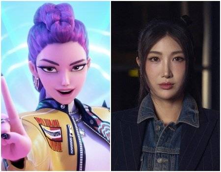 ‘케이팝 데몬 헌터스’ 루미와 이재, 사진제공 |넷플릭스