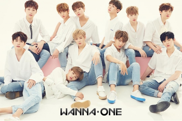 그룹 워너원. YMC 제공