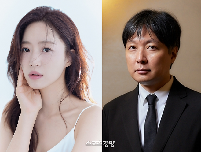 함은정, 김병우 감독. 마스크스튜디오, 롯데엔터테인먼트 제공