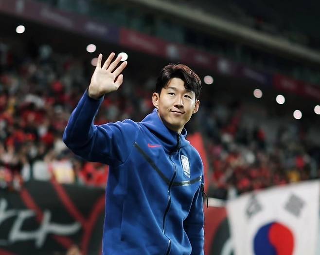 손흥민 개인 SNS