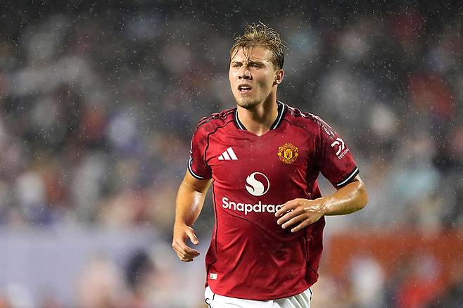 맨유 라스무스 호일룬. Getty Images코리아