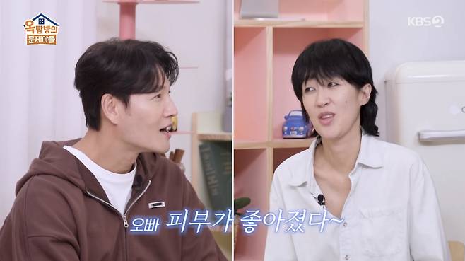 KBS 2TV 옥문아 화면 캡처