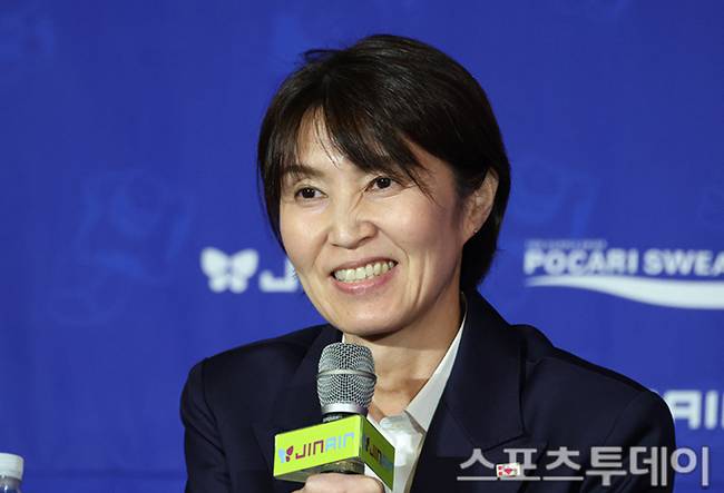 요시하라 흥국생명 감독 / 사진=팽현준 기자