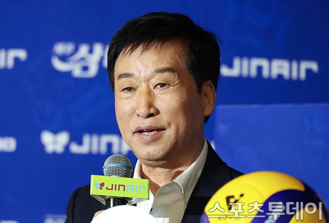 김호철 IBK기업은행 감독 / 사진=팽현준 기자