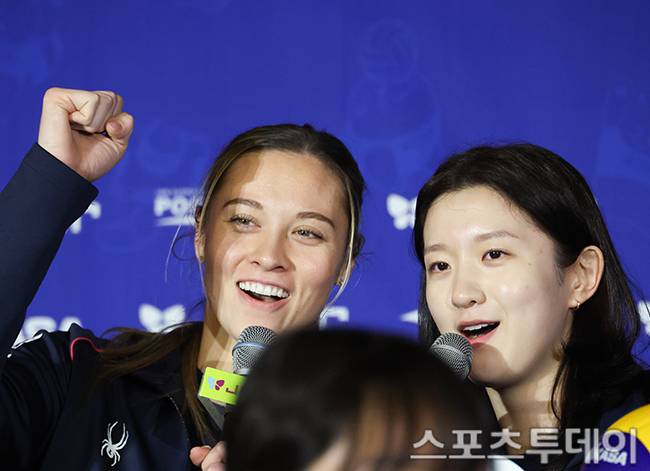 레베카-이다현 / 사진=팽현준 기자