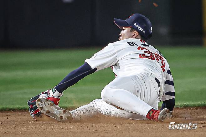 ▲ 이호준 ⓒ롯데 자이언츠