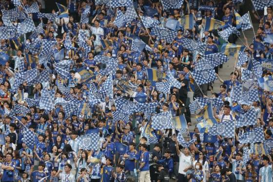 울산 관중석을 메운 팬들. /사진=울산HD 제공