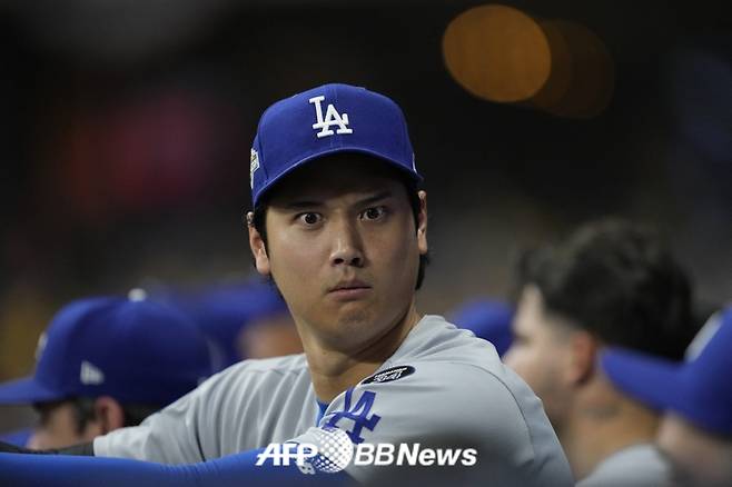 LA 다저스 오타니 쇼헤이. /AFPBBNews=뉴스1