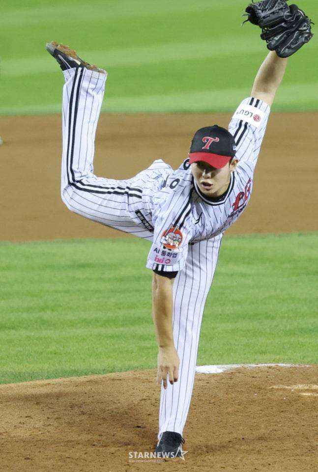 LG 김영우. /사진=김진경 대기자