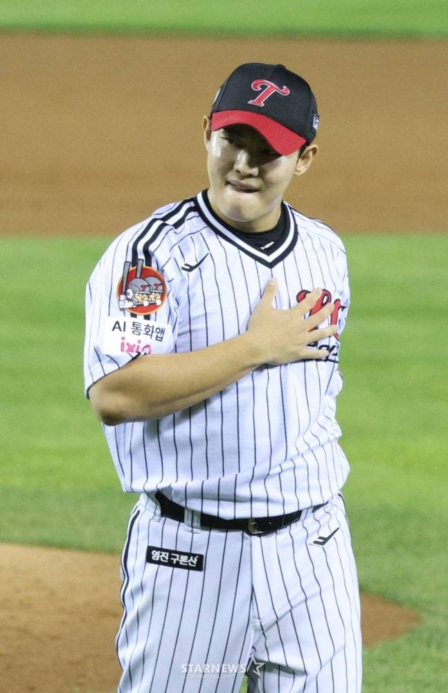 LG 김영우. /사진=김진경 대기자