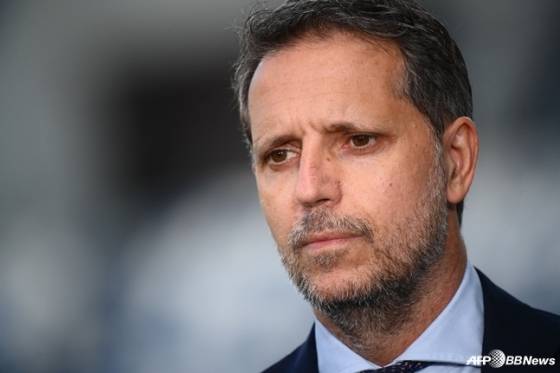 파비오 파라티치 토트넘 홋스퍼 단장. /AFPBBNews=뉴스1