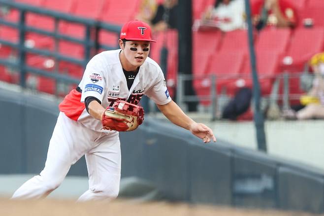 KIA 타이거즈 내야수 오선우. /사진=KIA 타이거즈 제공