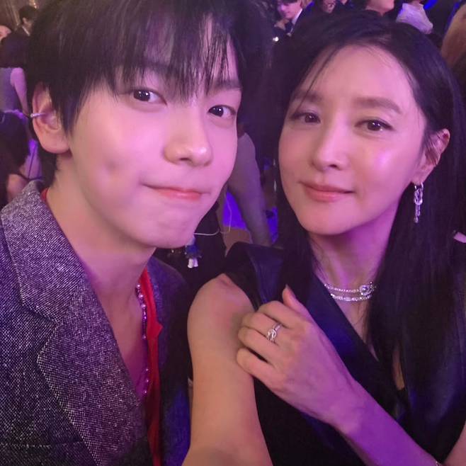 수빈 이영애 / 사진=이영애 인스타그램