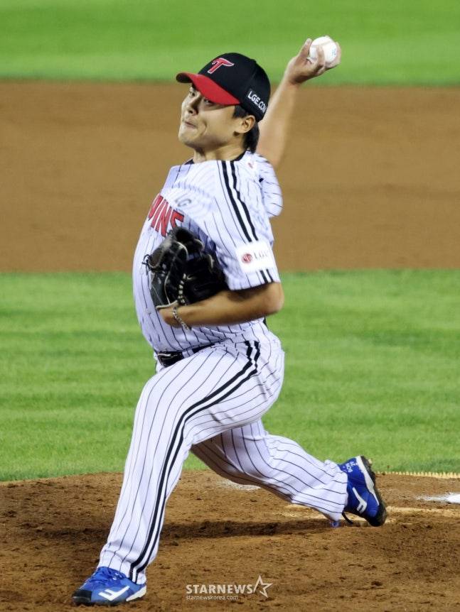 LG 이지강. /사진=스타뉴스