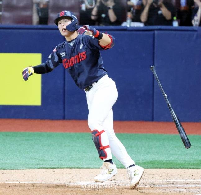 롯데 한태양. /사진=스타뉴스