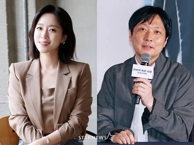 함은정 김병우 감독 / 사진=스타뉴스
