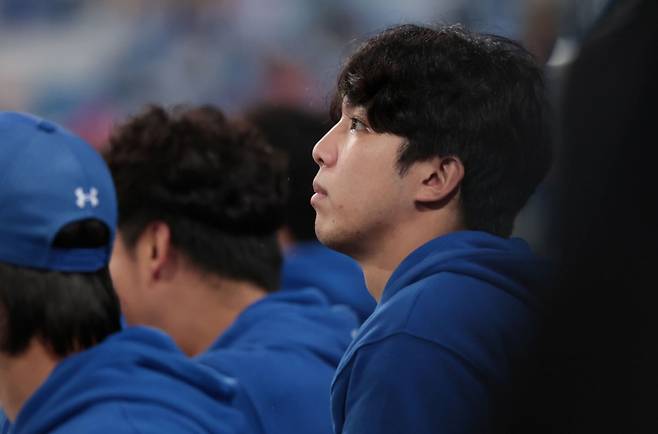 삼성 라이온즈 내야수 김영웅. /사진=삼성 라이온즈 제공