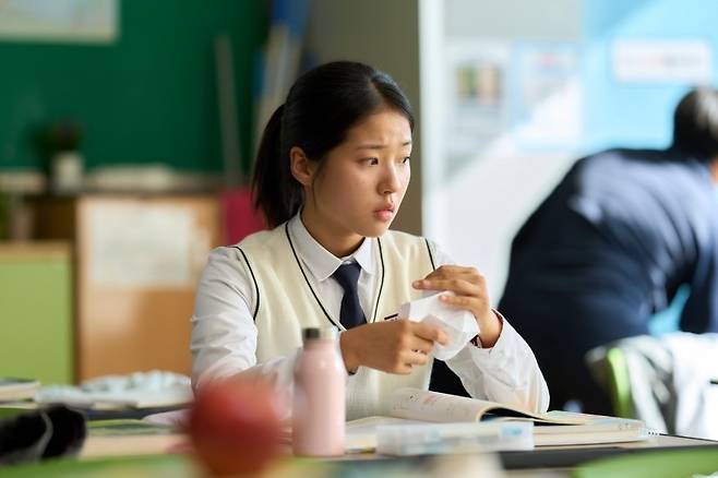 영화 '세계의 주인' 속 한 장면 [바른손이앤에이 제공. 재판매 및 DB 금지]