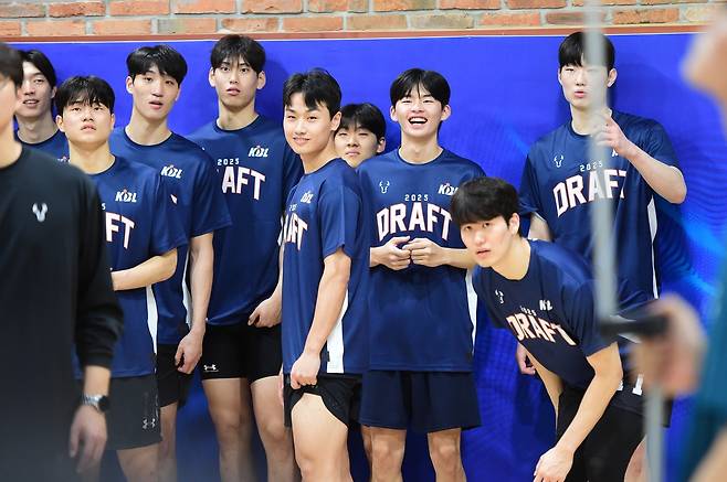 2025 프로농구 신인 드래프트 콤바인 [KBL 제공. 재판매 및 DB 금지]