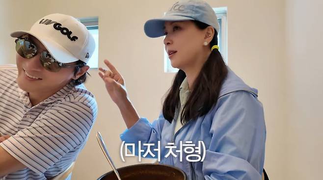 사진=고소영 유튜브