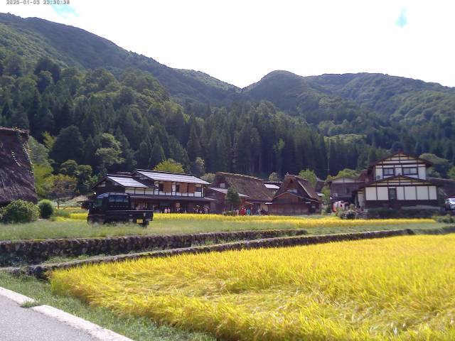 일본 기항지 투어-가나자와 시라카와고. 김세연 기자