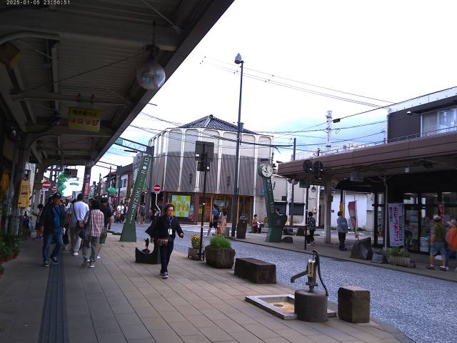 일본 기항지 투어-사카이미나토 미즈키 시게루 로드. 김세연 기자