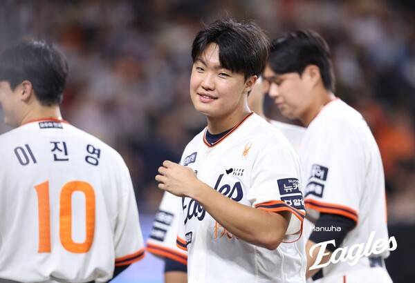 한화 루키 정우주(사진=한화)