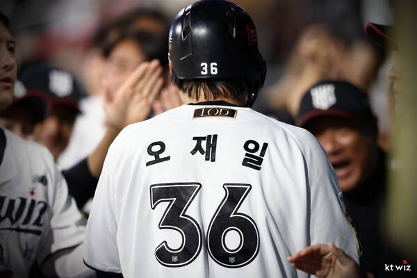 오재일이 현역 은퇴한다(사진=KT)
