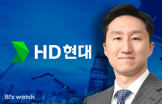 정기선 신임 HD현대그룹 회장./그래픽=비즈워치