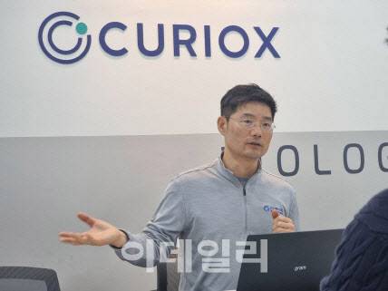 김남용 큐리옥스바이오시스템즈 대표 (사진=큐리옥스)