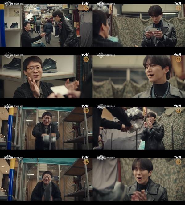 tvN&nbsp; 토일드라마 '태풍상사' 스페셜 선공개 영상./사진=유튜브 채널 'tvN DRAMA' 영상 캡처