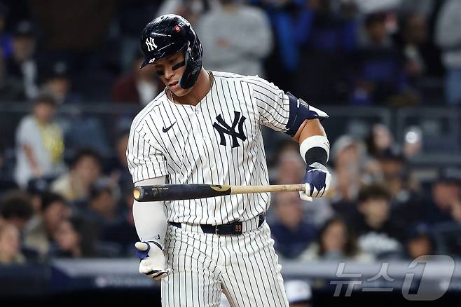 MLB 양키스 애런 저지. ⓒ AFP=뉴스1